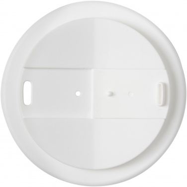 Logo trade promotional gifts picture of: Americano® Eco 350 ml recycled tumbler with spill-proof lid