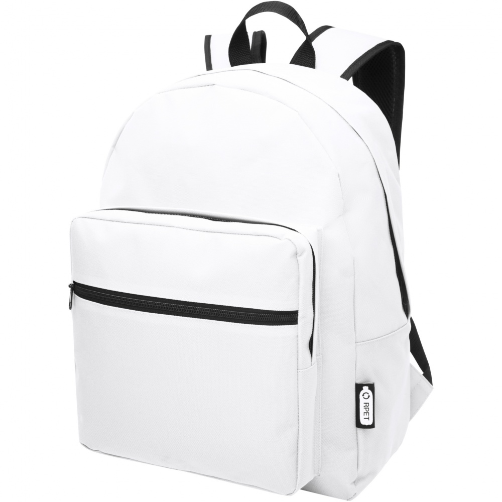 Logotrade promotional giveaway image of: Retrend GRS RPET backpack 16L