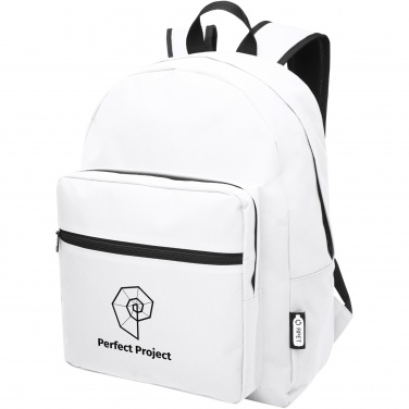 Logotrade promotional gift image of: Retrend GRS RPET backpack 16L