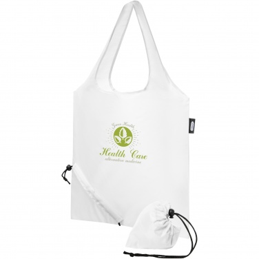 Logotrade corporate gift image of: Sabia RPET foldable tote bag 7L