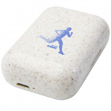 Logo trade promotional product photo of: Nantai wheat straw True Wireless earbuds