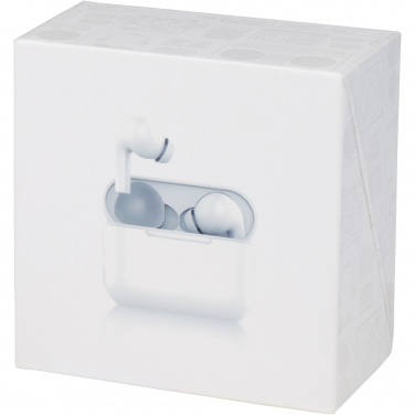 Logo trade promotional items image of: Braavos 2 True Wireless auto pair earbuds