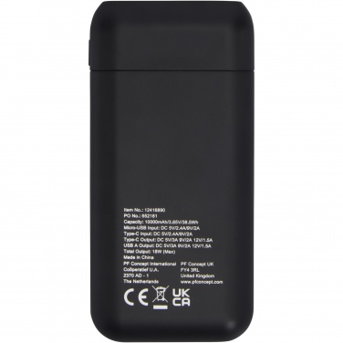 Logotrade advertising product image of: Odyssey 10.000mAh high density power bank