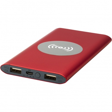 Logo trade promotional product photo of: Juice 8000mAh wireless power bank