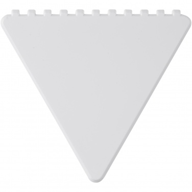 Logo trade promotional items picture of: Frosty triangular recycled plastic ice scraper