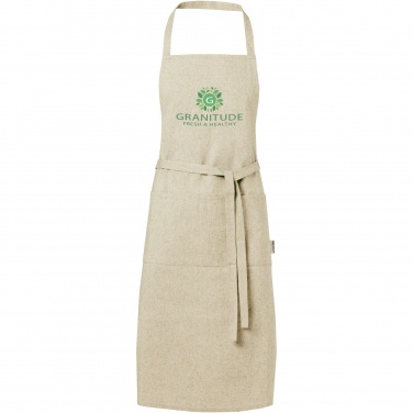 Logotrade promotional giveaway image of: Pheebs 200 g/m² recycled cotton apron