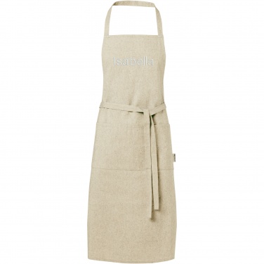 Logo trade promotional giveaways image of: Pheebs 200 g/m² recycled cotton apron