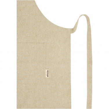Logo trade promotional items image of: Pheebs 200 g/m² recycled cotton apron