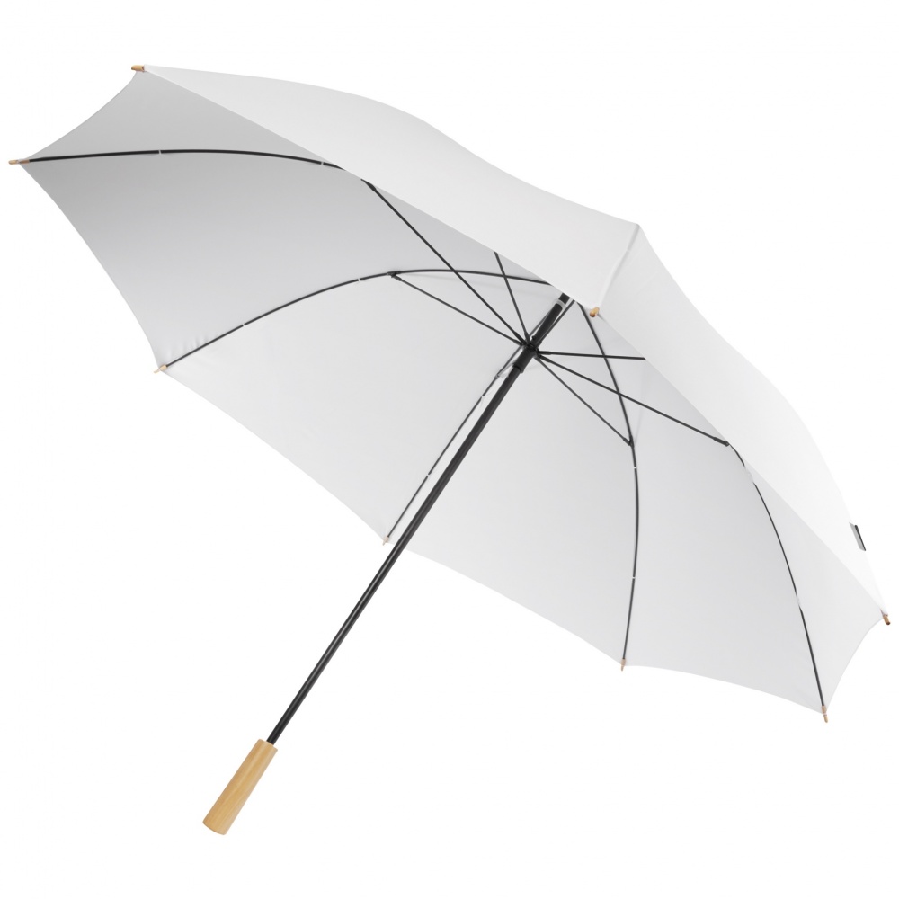 Logotrade corporate gift image of: Romee 30'' windproof recycled PET golf umbrella
