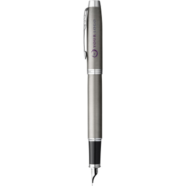 Logo trade promotional gifts image of: Parker IM fountain pen