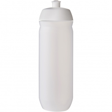 Logo trade promotional merchandise image of: HydroFlex™ Clear 750 ml squeezy sport bottle