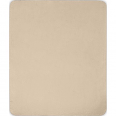 Logo trade promotional giveaways image of: Willow GRS RPET polar fleece blanket