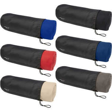 Logotrade corporate gift picture of: Willow GRS RPET polar fleece blanket