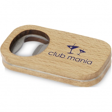 Logo trade promotional items picture of: Boemia bottle opener