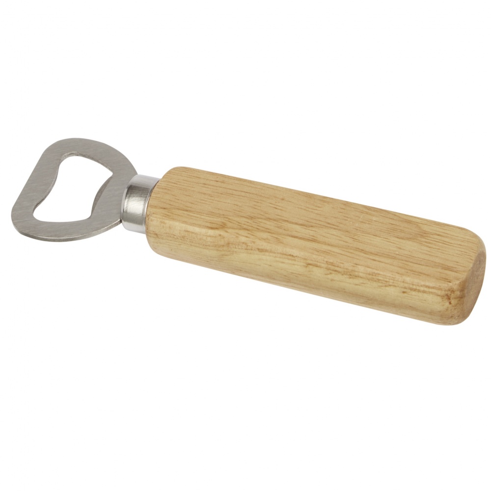 Logotrade promotional items photo of: Brama wooden bottle opener