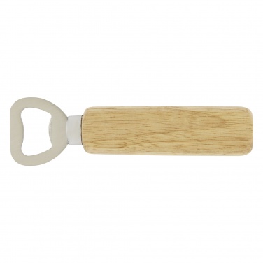 Logo trade promotional gifts picture of: Brama wooden bottle opener