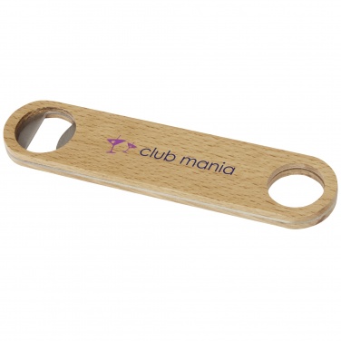 Logo trade corporate gift photo of: Origina wooden bottle opener