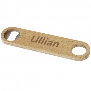 Logo trade corporate gifts picture of: Origina wooden bottle opener