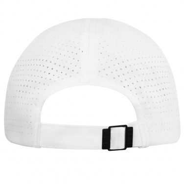 Logotrade advertising product image of: Mica 6 panel GRS recycled cool fit cap