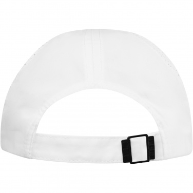 Logo trade promotional product photo of: Morion 6 panel GRS recycled cool fit sandwich cap