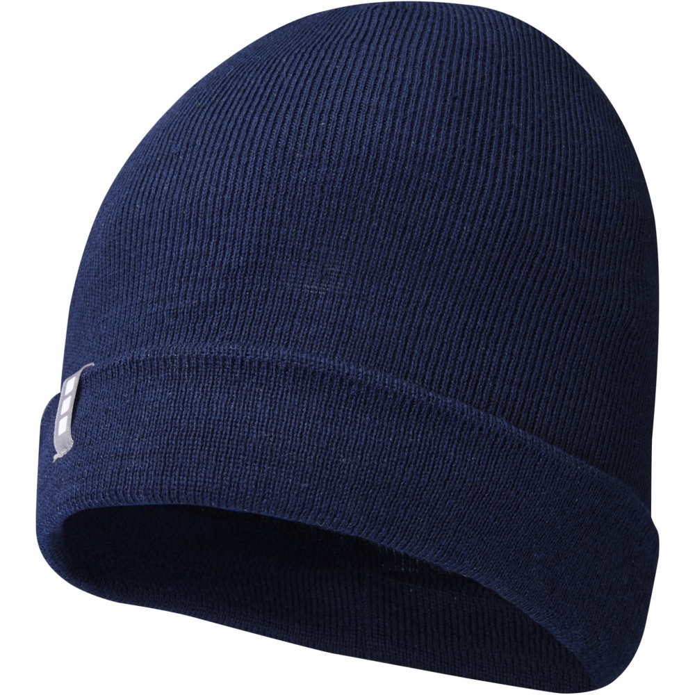 Logo trade promotional gifts image of: Hale Polylana® beanie