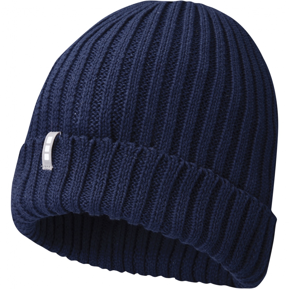 Logo trade advertising product photo of: Ives organic beanie