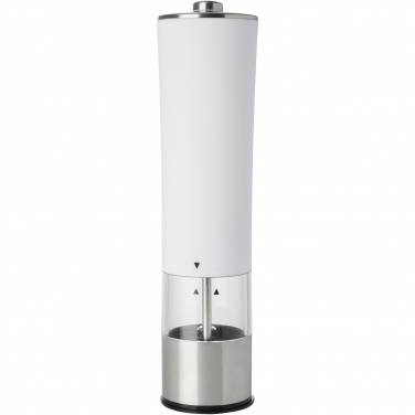 Logo trade promotional giveaways picture of: Kirkenes electric salt or pepper mill
