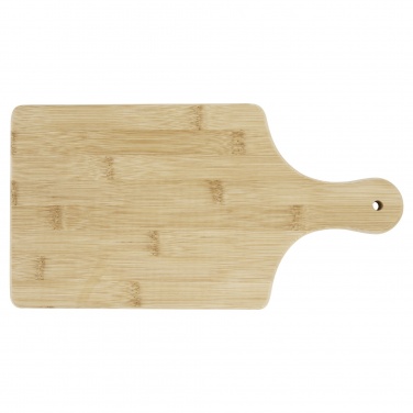 Logo trade promotional merchandise picture of: Quimet bamboo cutting board