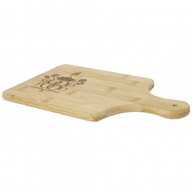 Logo trade promotional product photo of: Quimet bamboo cutting board