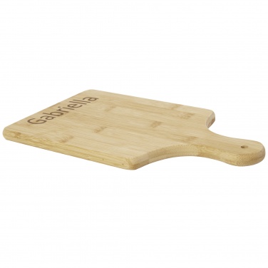 Logo trade corporate gifts image of: Quimet bamboo cutting board