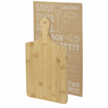 Logo trade promotional products image of: Baron bamboo cutting board