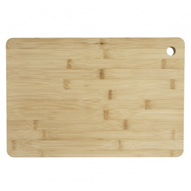 Logo trade promotional items image of: Harp bamboo cutting board