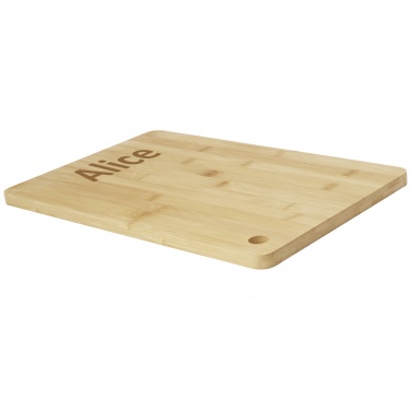 Logo trade advertising product photo of: Harp bamboo cutting board