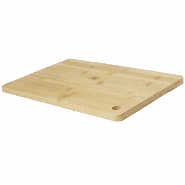 Logo trade promotional giveaways picture of: Harp bamboo cutting board
