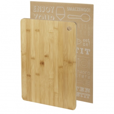 Logotrade promotional items photo of: Harp bamboo cutting board