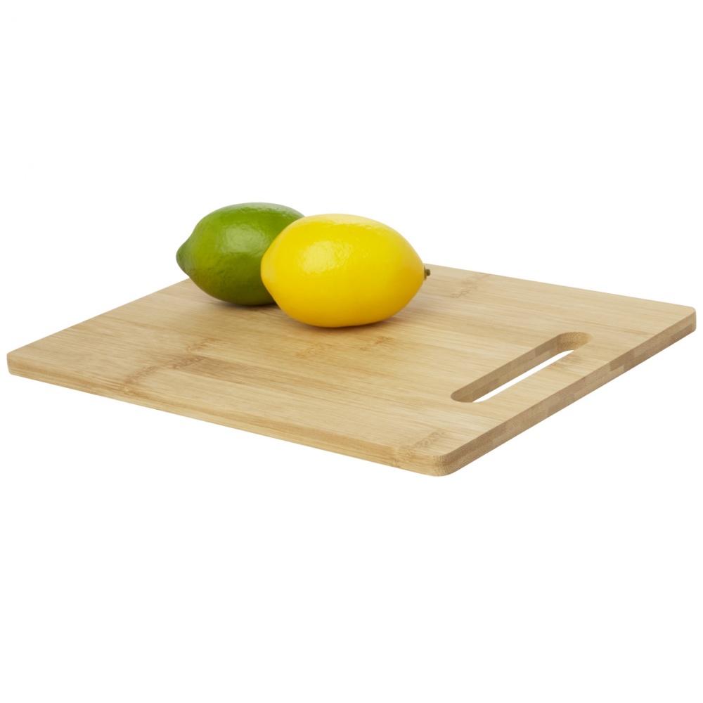 Logo trade promotional items picture of: Basso bamboo cutting board