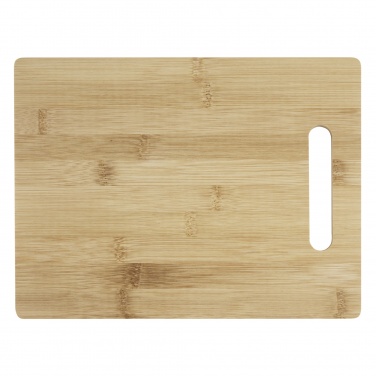 Logo trade promotional items picture of: Basso bamboo cutting board