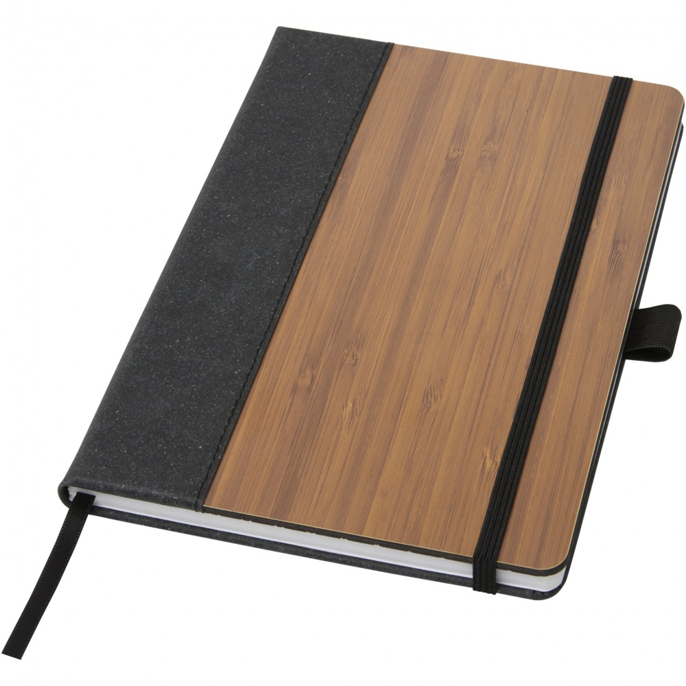 Logo trade promotional product photo of: Note A5 bamboo notebook