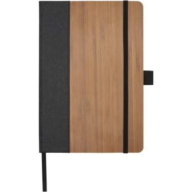 Logotrade promotional merchandise photo of: Note A5 bamboo notebook