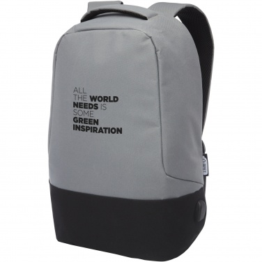 Logo trade promotional items picture of: Cover GRS RPET anti-theft backpack 18L