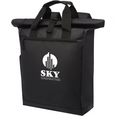 Logo trade corporate gift photo of: Resi 15" water resistant  laptop backpack 23L