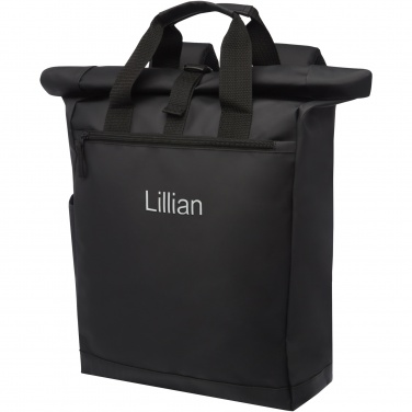 Logotrade promotional merchandise image of: Resi 15" water resistant  laptop backpack 23L