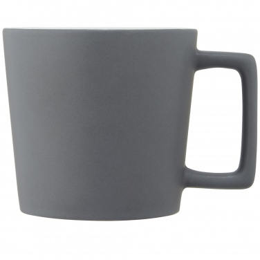 Logo trade promotional giveaways picture of: Cali 370 ml ceramic mug with matt finish