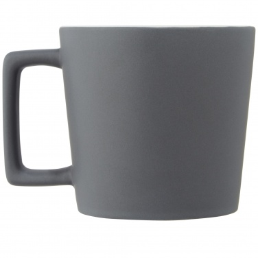 Logo trade corporate gifts picture of: Cali 370 ml ceramic mug with matt finish
