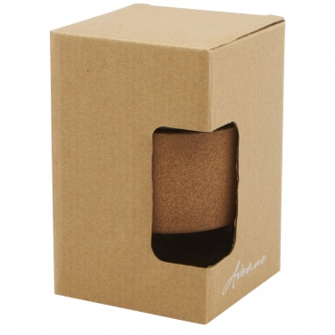 Logo trade promotional items picture of: Lidan 360 ml borosilicate glass tumbler with silicone lid