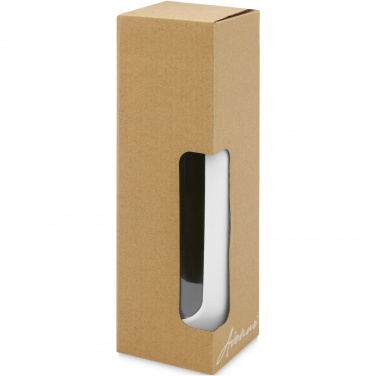 Logo trade business gift photo of: Tidan 600 ml borosilicate glass bottle with silicone grip