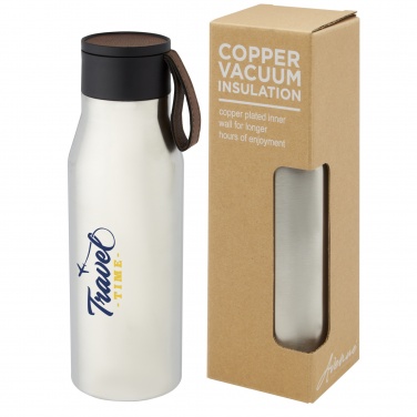 Logo trade promotional giveaway photo of: Ljungan 500 ml copper vacuum insulated stainless steel bottle