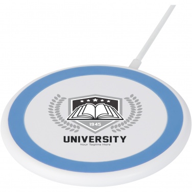 Logo trade corporate gifts picture of: Peak 10W magnetic wireless charging pad