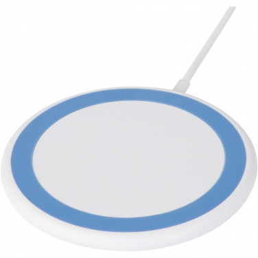 Logo trade advertising products image of: Peak 10W magnetic wireless charging pad