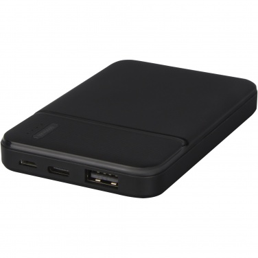 Logo trade promotional products picture of: Loop 5000 mAh recycled plastic power bank